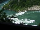 Niagara River below the cable car ride, power water!